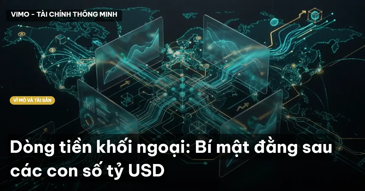 dòng tiền khối ngoại