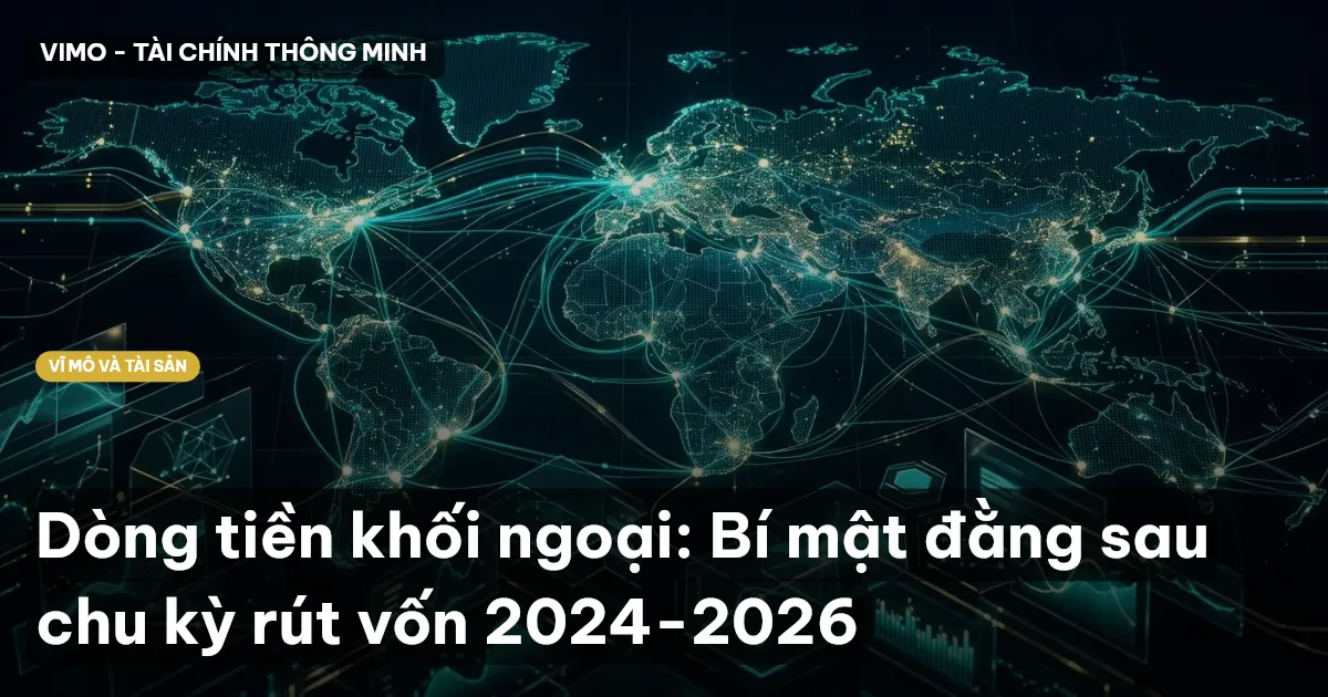 dòng tiền khối ngoại