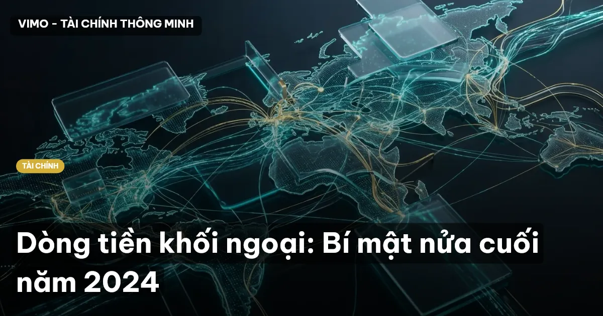 dòng tiền khối ngoại