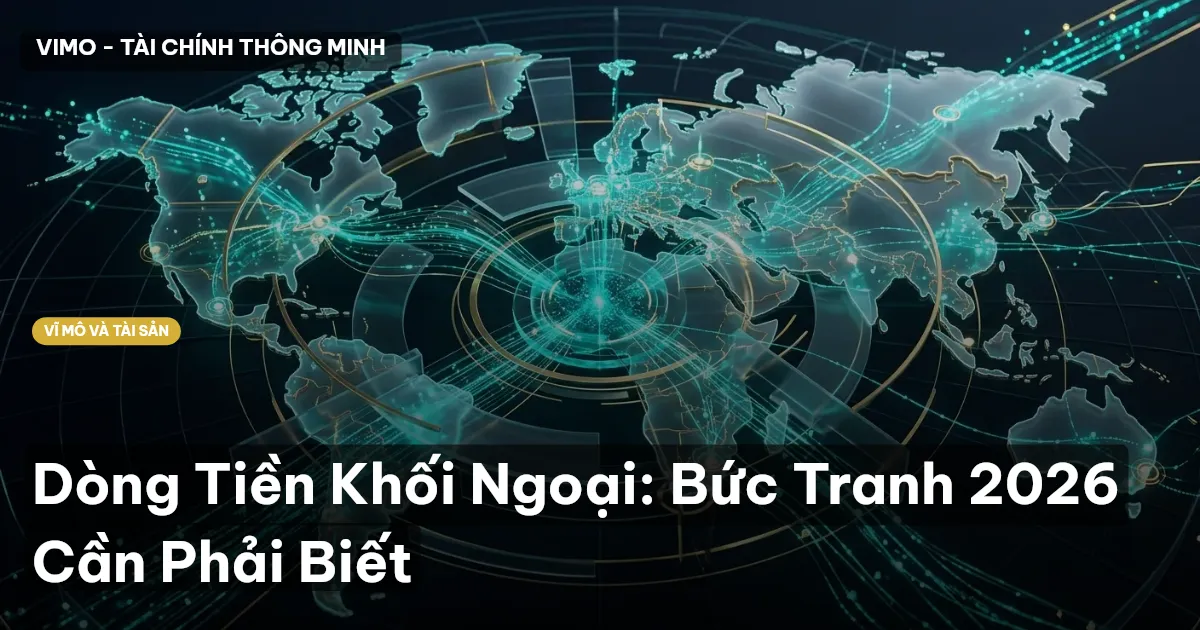 dòng tiền khối ngoại