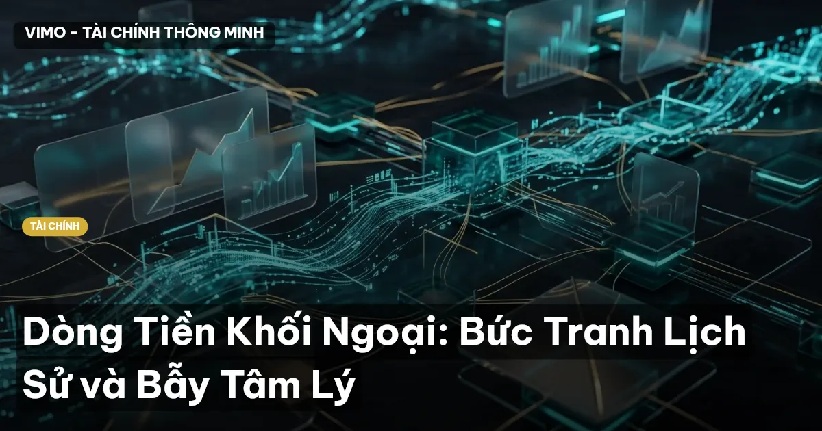 Dòng Tiền Khối Ngoại: Bức Tranh Lịch Sử và Bẫy Tâm Lý