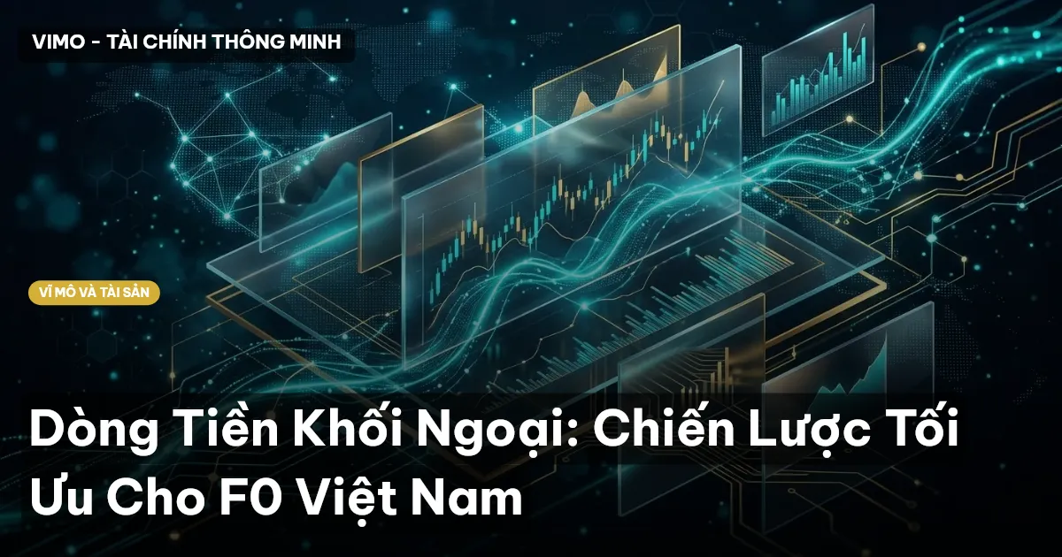 dòng tiền khối ngoại