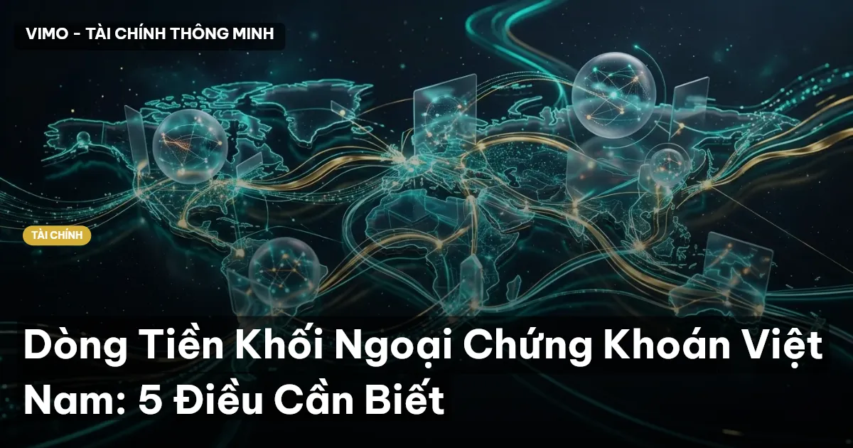 Dòng Tiền Khối Ngoại Chứng Khoán Việt Nam: 5 Điều Cần Biết