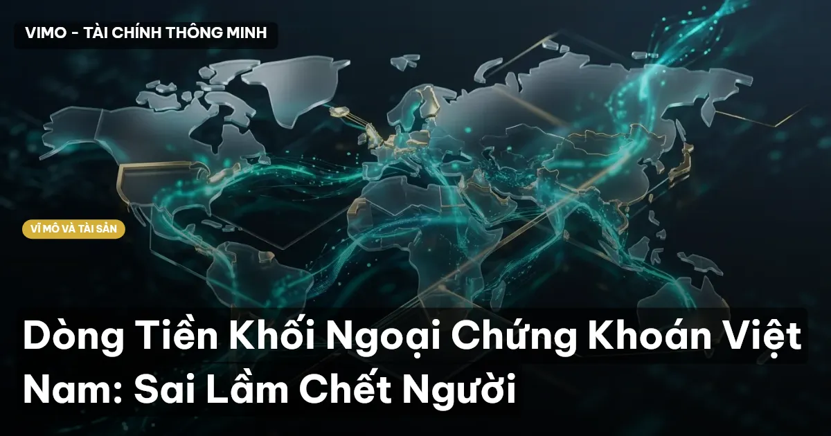 dòng tiền khối ngoại