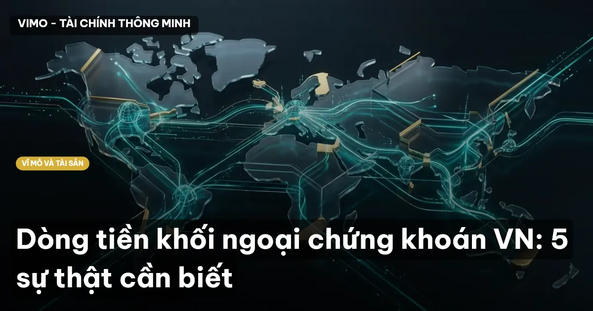 dòng tiền khối ngoại