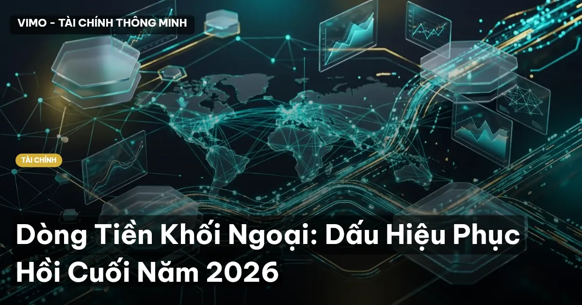 dòng tiền khối ngoại