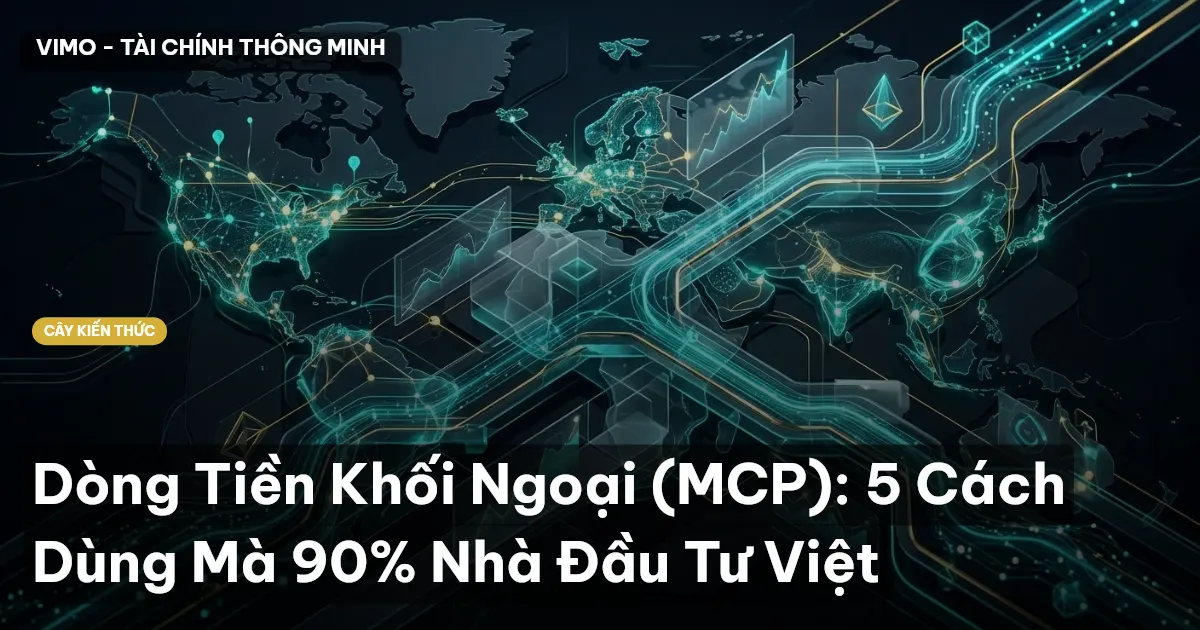 Dòng Tiền Khối Ngoại (MCP): 5 Cách Dùng Mà 90% Nhà Đầu Tư Việt