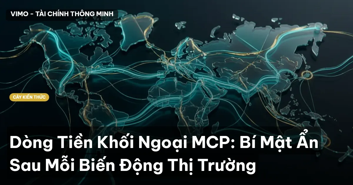 Dòng Tiền Khối Ngoại MCP: Bí Mật Ẩn Sau Mỗi Biến Động Thị Trường
