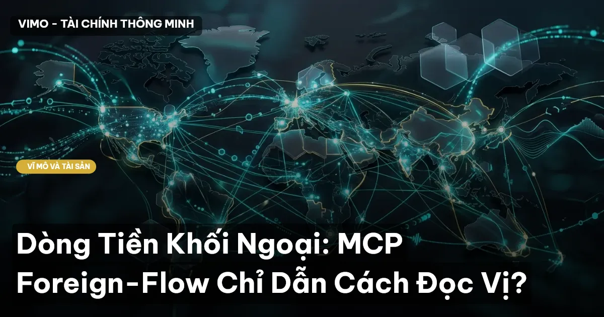 Dòng Tiền Khối Ngoại: MCP Foreign-Flow Chỉ Dẫn Cách Đọc Vị?