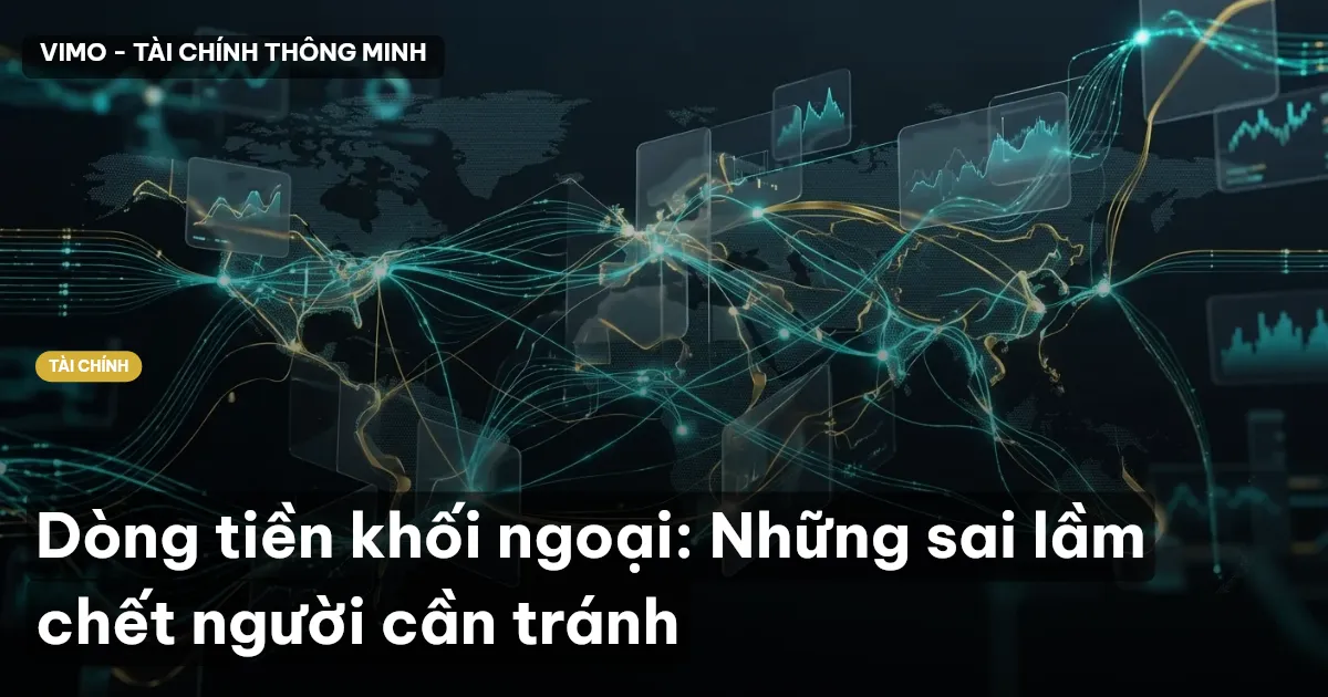 dòng tiền khối ngoại