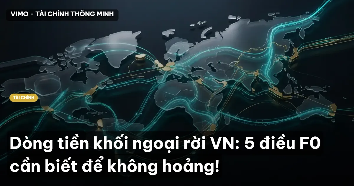 dòng tiền khối ngoại