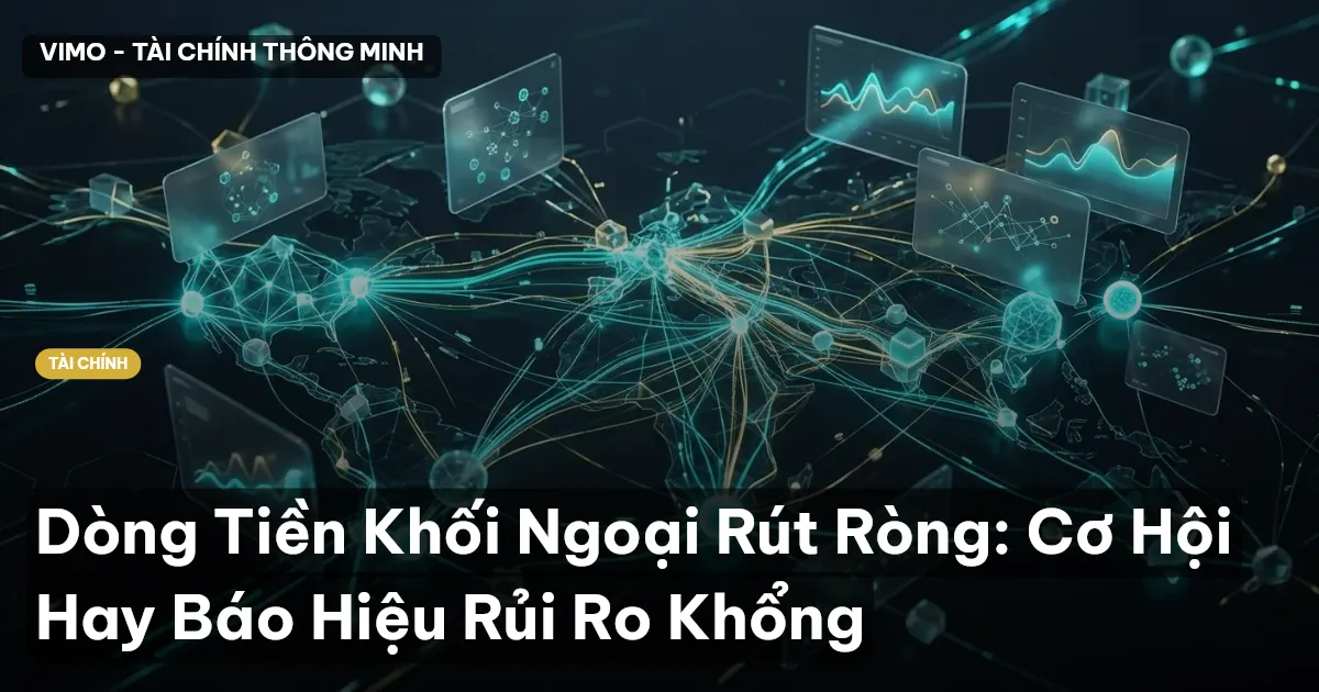 dòng tiền khối ngoại