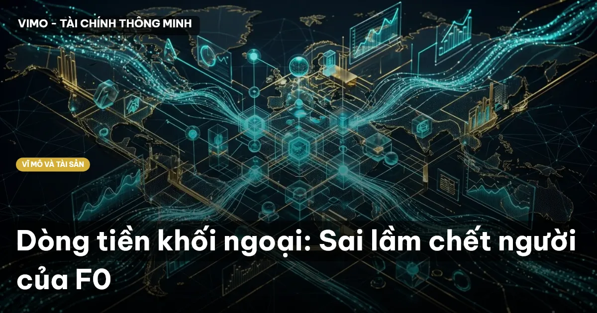 dòng tiền khối ngoại