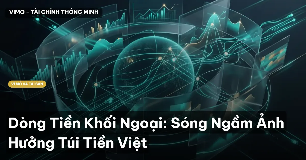 dòng tiền khối ngoại