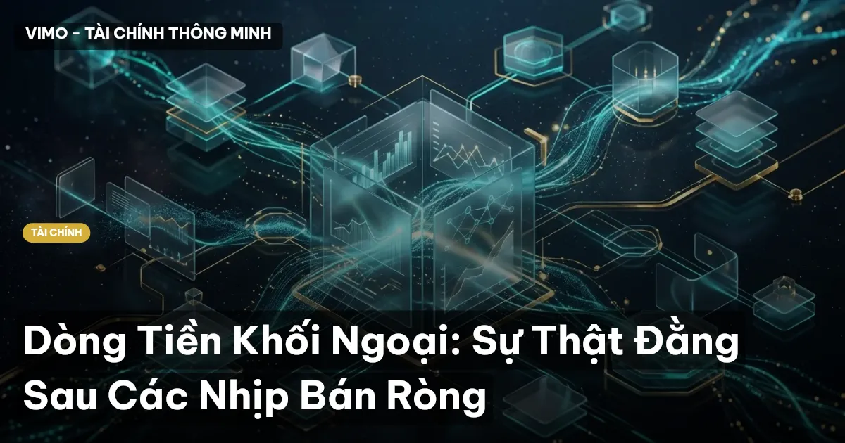 dòng tiền khối ngoại