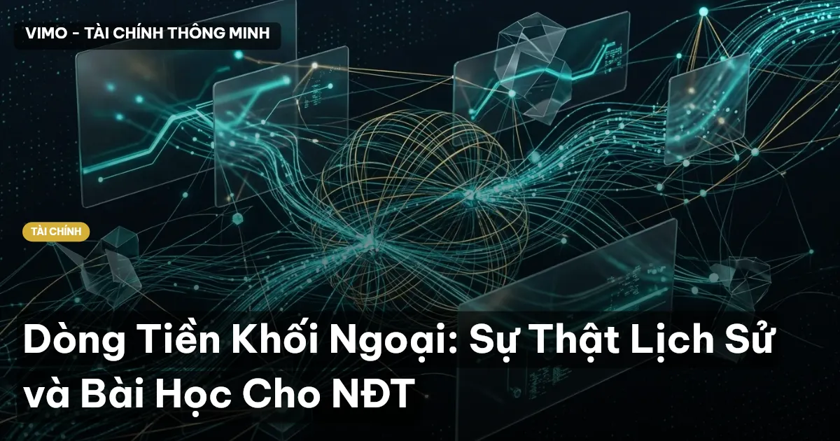 dòng tiền khối ngoại