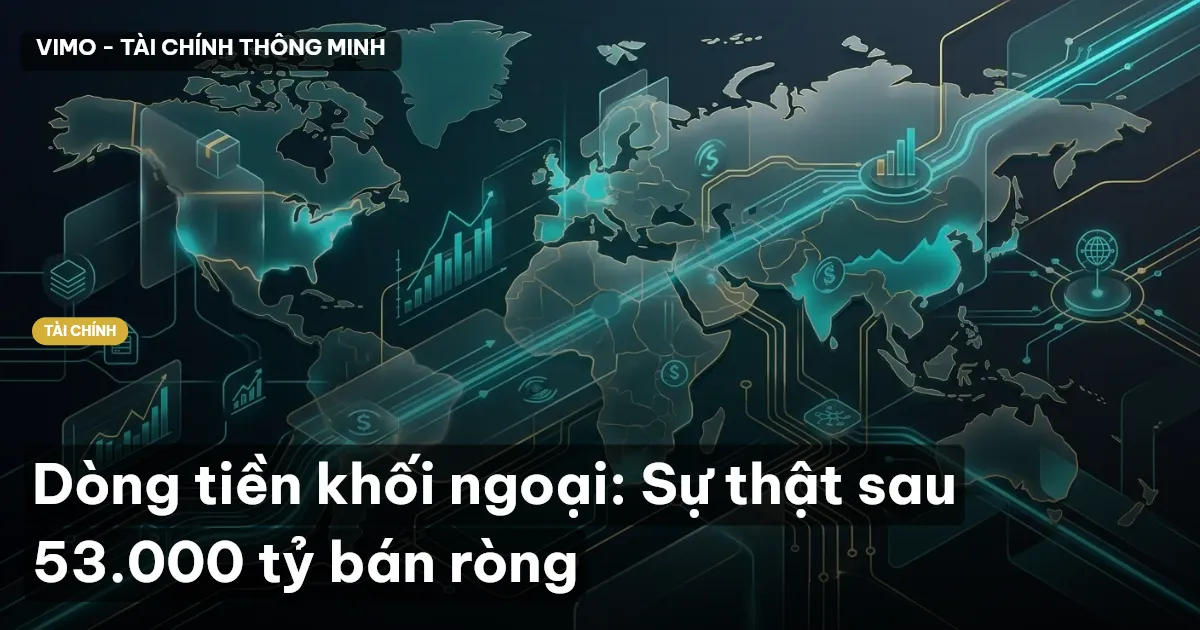dòng tiền khối ngoại