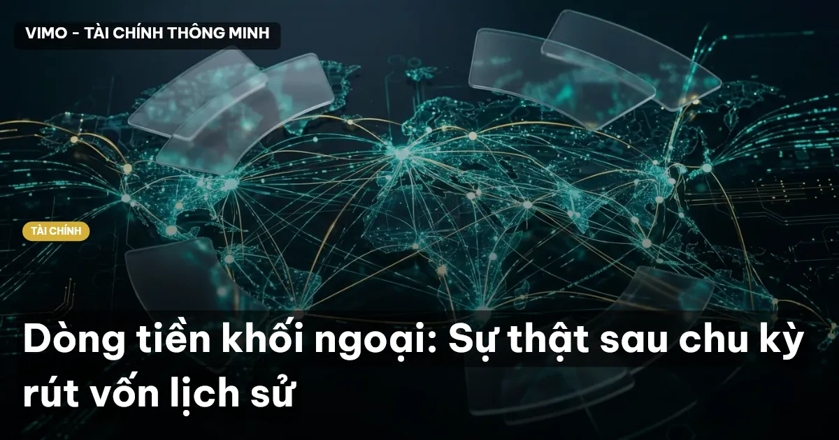 dòng tiền khối ngoại