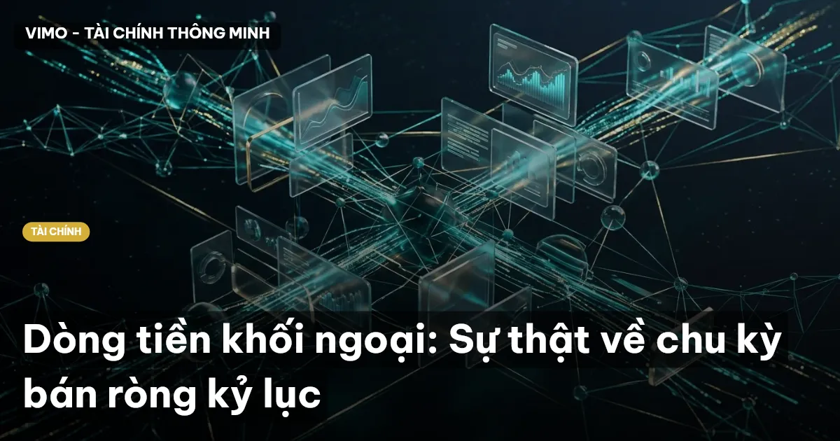 dòng tiền khối ngoại