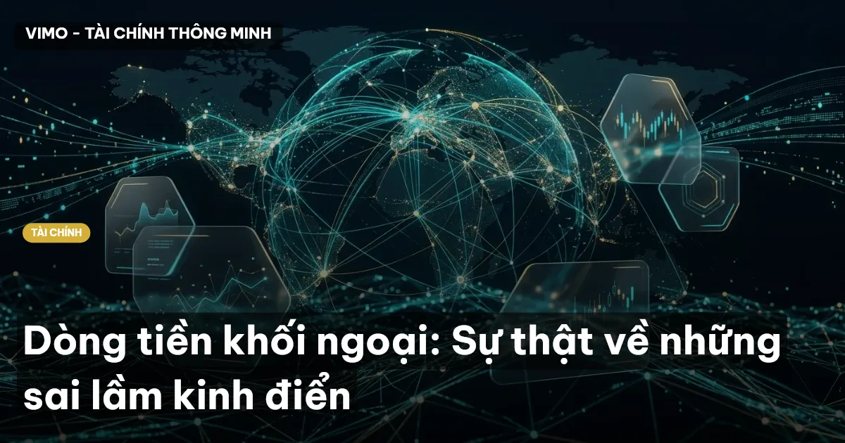 dòng tiền khối ngoại