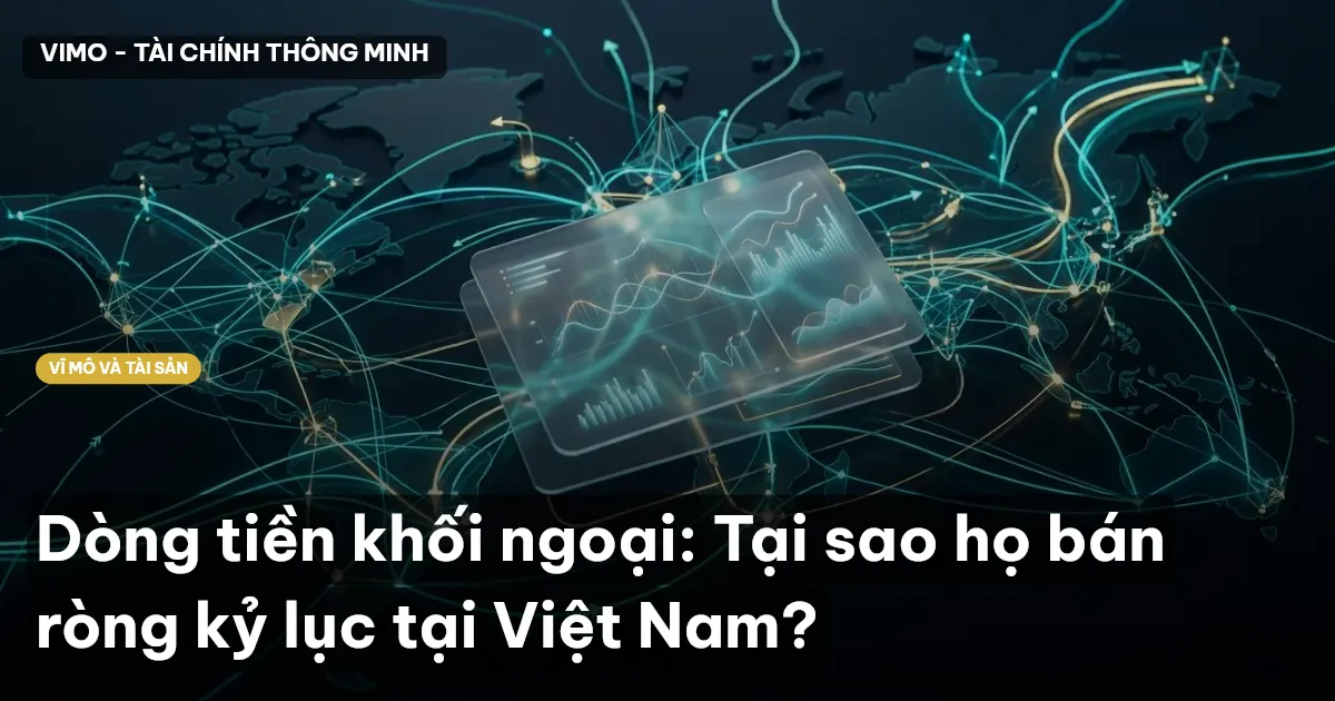 dòng tiền khối ngoại