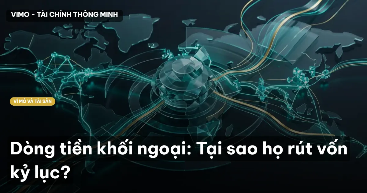 dòng tiền khối ngoại