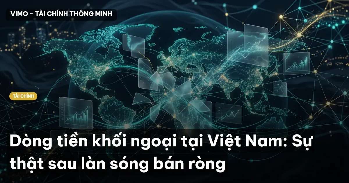 dòng tiền khối ngoại