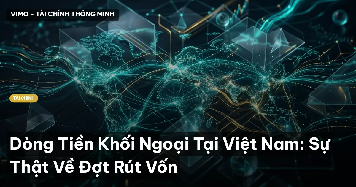 dòng tiền khối ngoại