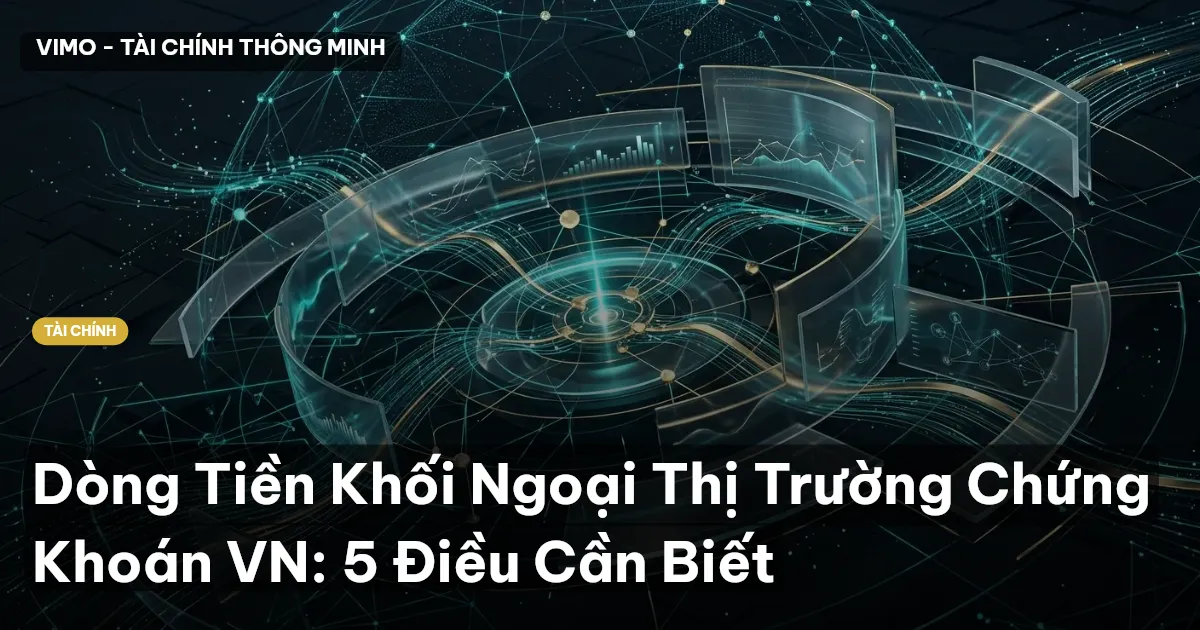 Dòng Tiền Khối Ngoại Thị Trường Chứng Khoán VN: 5 Điều Cần Biết