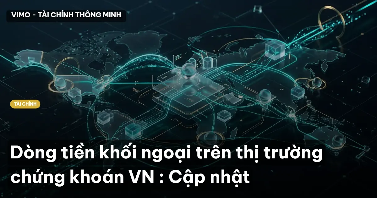 dòng tiền khối ngoại