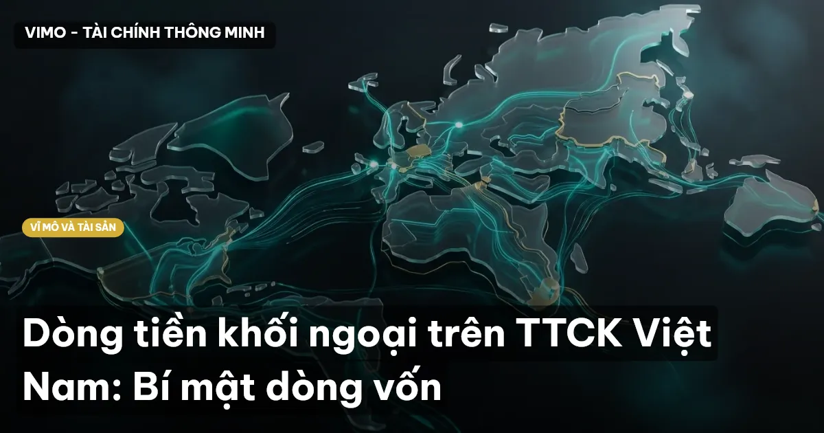 dòng tiền khối ngoại