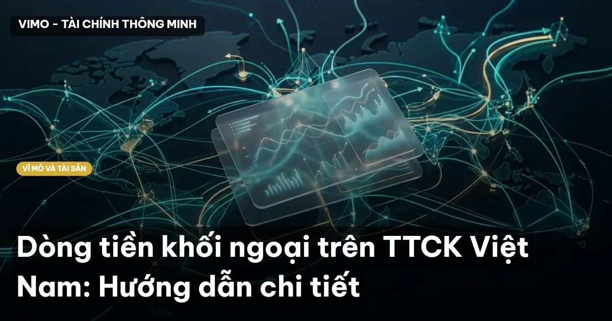 dòng tiền khối ngoại