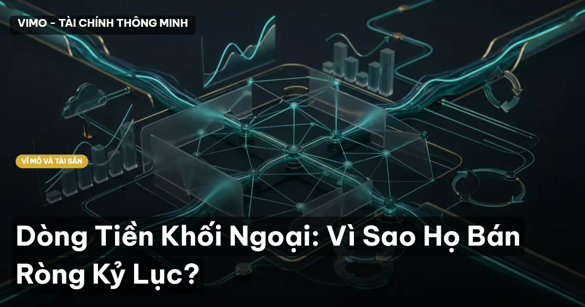 dòng tiền khối ngoại