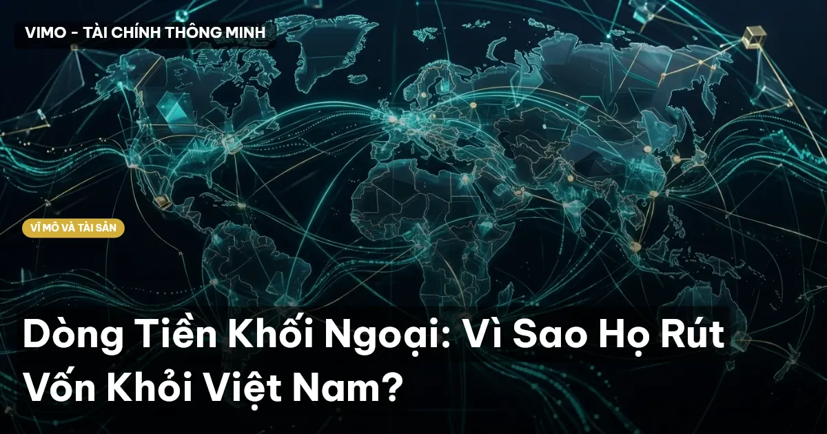 dòng tiền khối ngoại