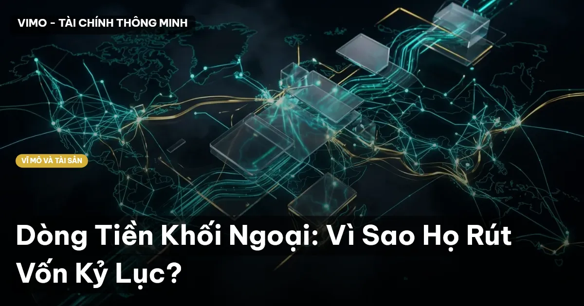 dòng tiền khối ngoại