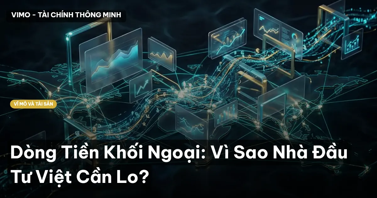dòng tiền khối ngoại