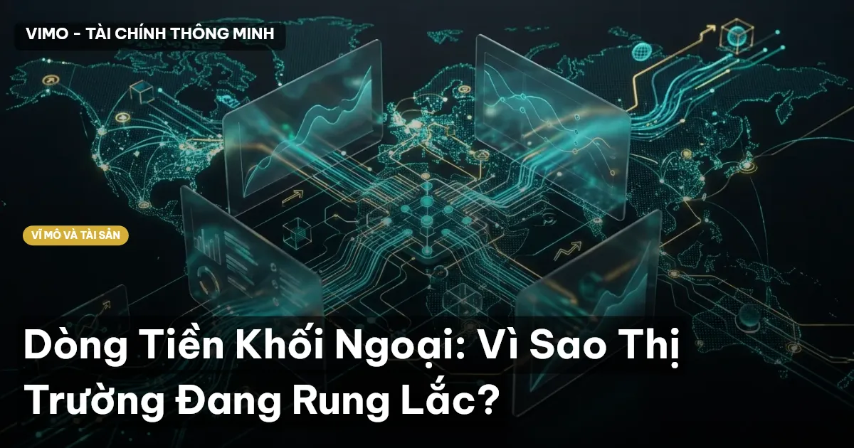 dòng tiền khối ngoại