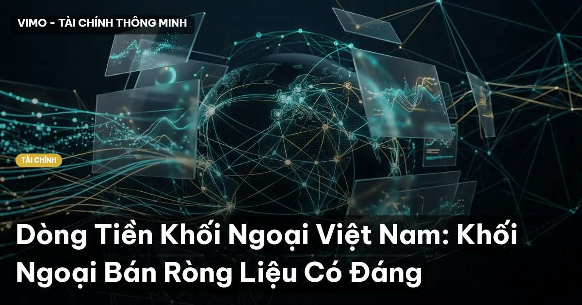 dòng tiền khối ngoại