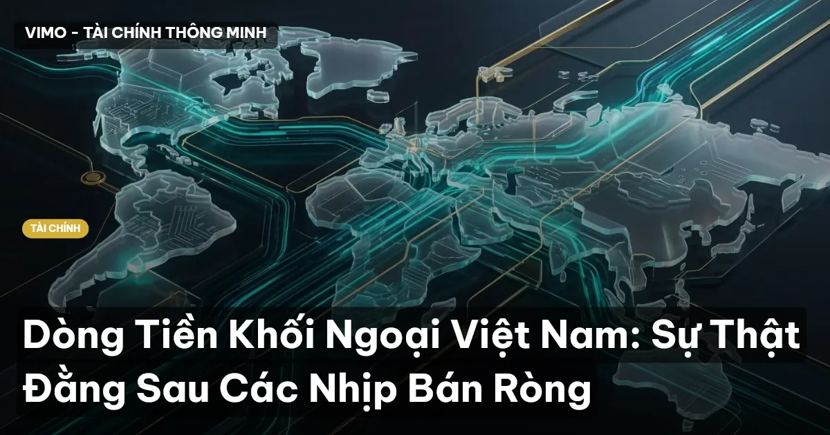 dòng tiền khối ngoại