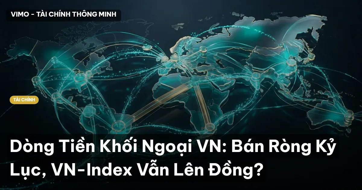 dòng tiền khối ngoại