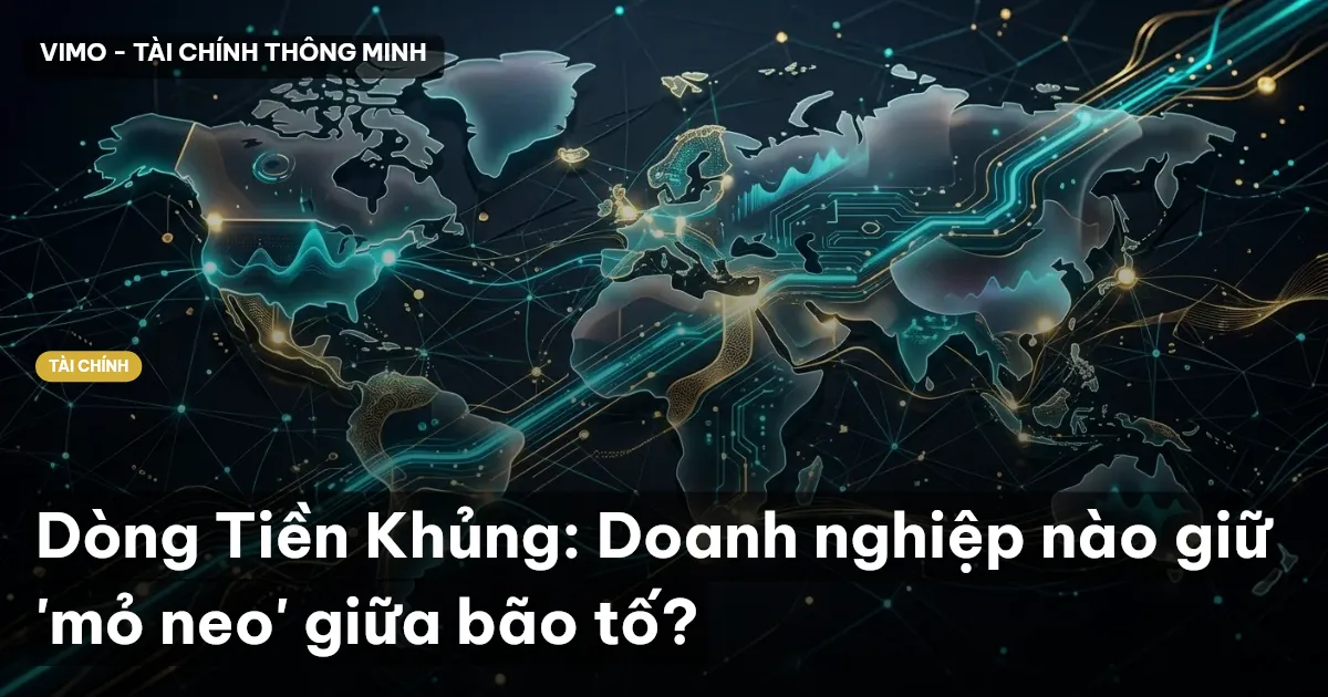 dòng tiền tự do