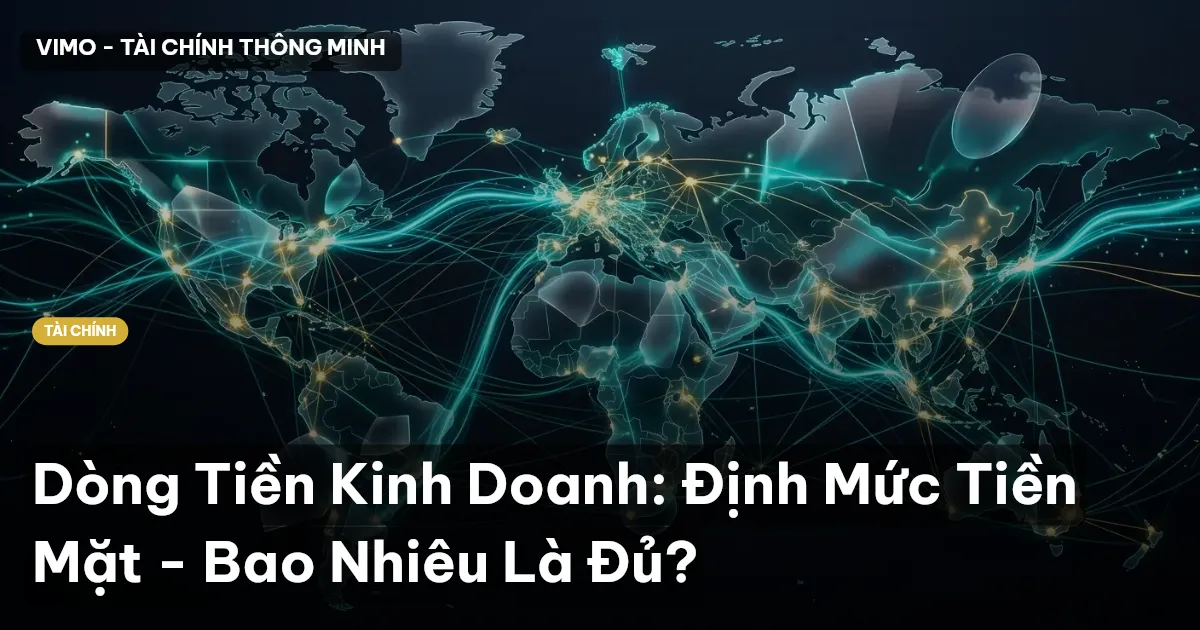 Dòng Tiền Kinh Doanh: Định Mức Tiền Mặt - Bao Nhiêu Là Đủ?