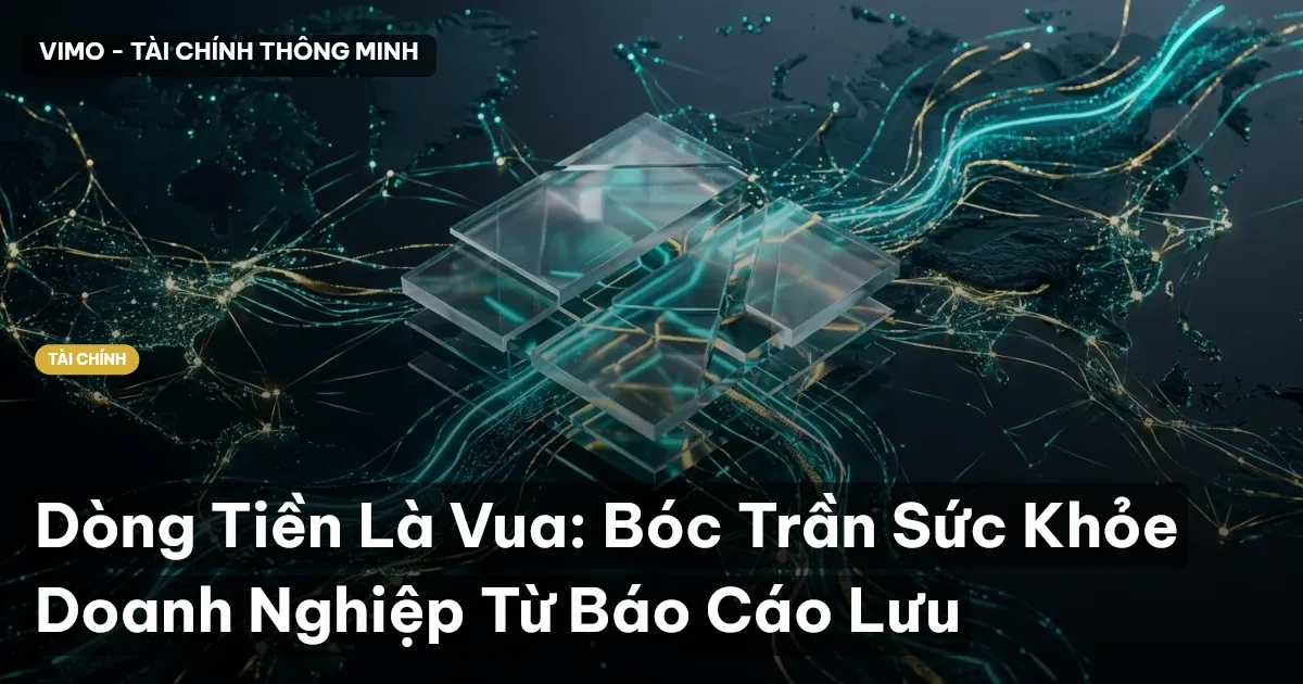 Dòng Tiền Là Vua: Bóc Trần Sức Khỏe Doanh Nghiệp Từ Báo Cáo Lưu