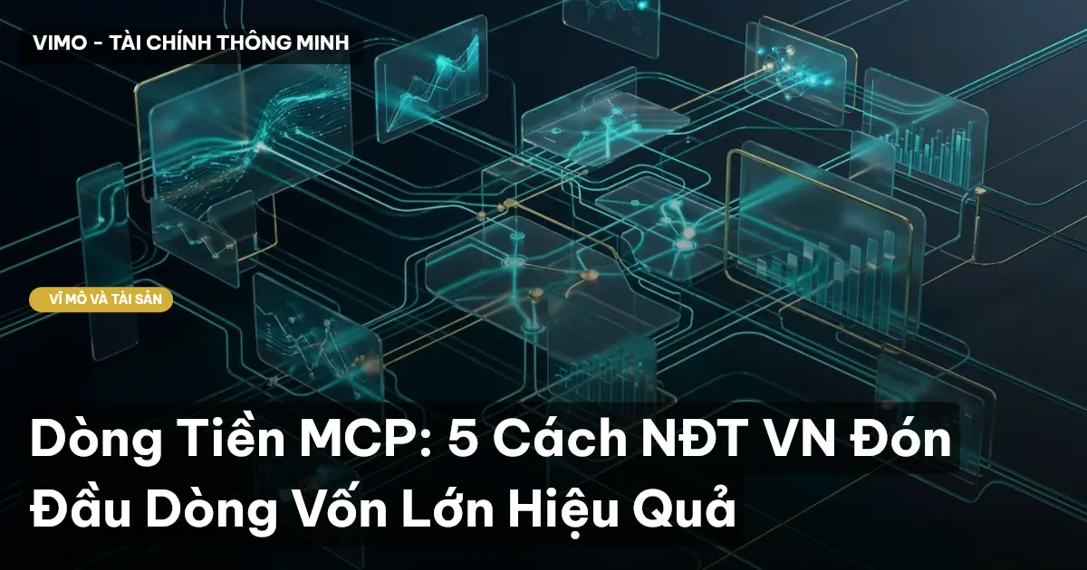 Dòng Tiền MCP: 5 Cách NĐT VN Đón Đầu Dòng Vốn Lớn Hiệu Quả