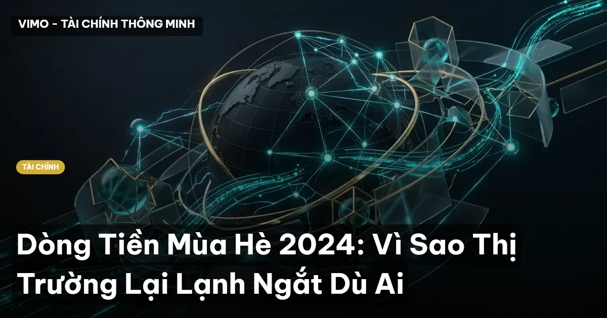 Dòng Tiền Mùa Hè 2024: Vì Sao Thị Trường Lại Lạnh Ngắt Dù Ai