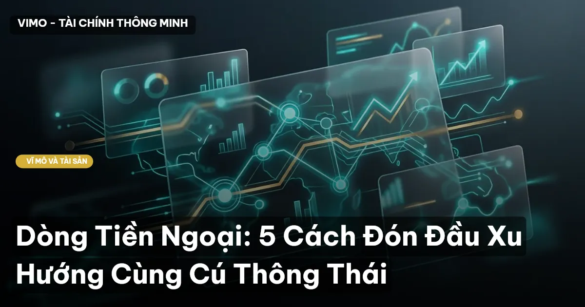Dòng Tiền Ngoại: 5 Cách Đón Đầu Xu Hướng Cùng Cú Thông Thái
