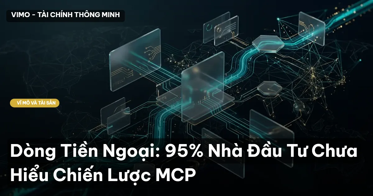 Dòng Tiền Ngoại: 95% Nhà Đầu Tư Chưa Hiểu Chiến Lược MCP