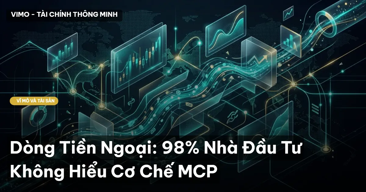 Dòng Tiền Ngoại: 98% Nhà Đầu Tư Không Hiểu Cơ Chế MCP