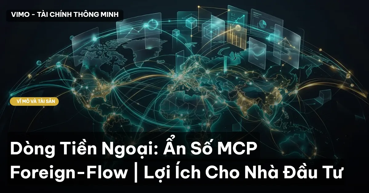 Dòng Tiền Ngoại: Ẩn Số MCP Foreign-Flow | Lợi Ích Cho Nhà Đầu Tư