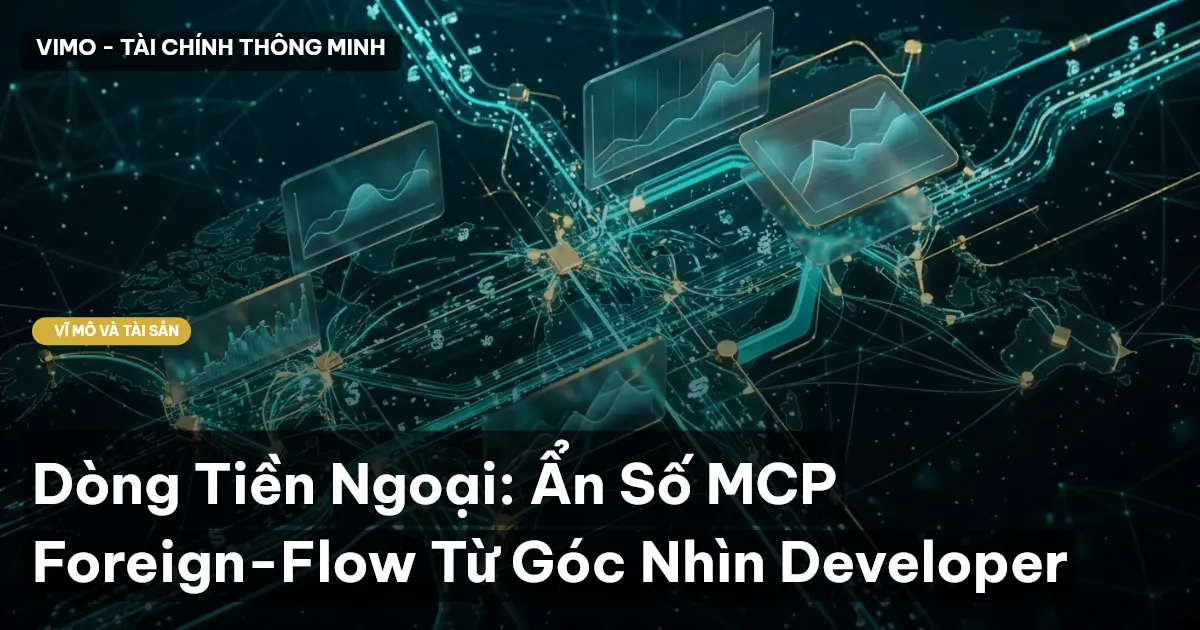 Dòng Tiền Ngoại: Ẩn Số MCP Foreign-Flow Từ Góc Nhìn Developer